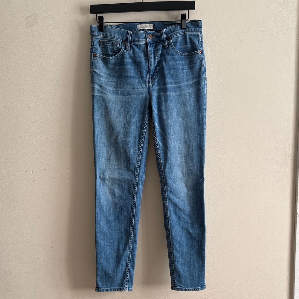 Madewell Women's High Rise Blue Jeans